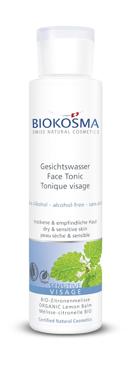 DrogerieMarkt24 - DrogerieMarkt24 BIOKOSMA SENSITIVE Gesichtswasser 150 ml - Burgerstein