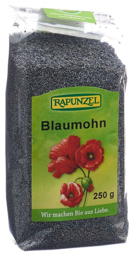 RAPUNZEL Blaumohn Bio 250 g