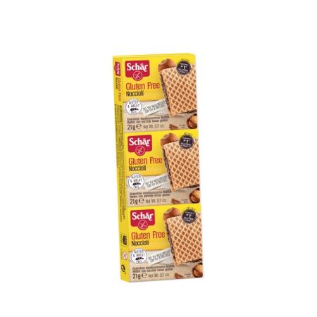 SCHÄR Noccioli Snack 3er Pack glutenfrei 63 g