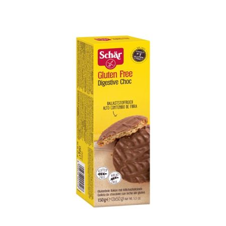 SCHÄR Digestive Choc glutenfrei 150 g