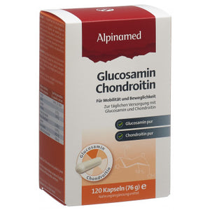 ALPINAMED Glucosamin Chondroitin Kapseln 120 Stück