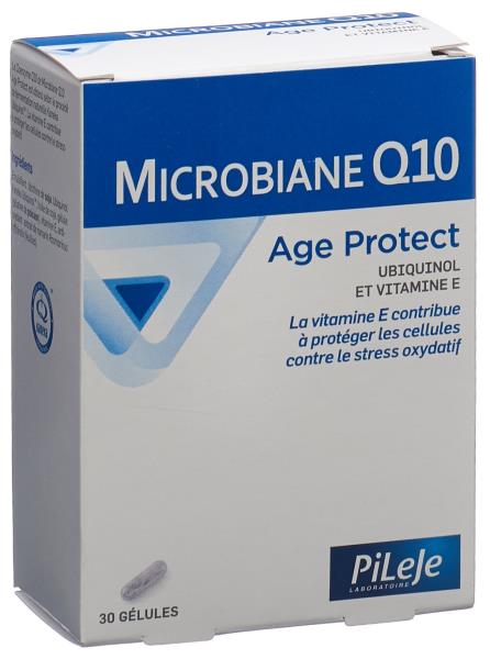 MICROBIANE Q10 Kaps Age protect 30 Stk