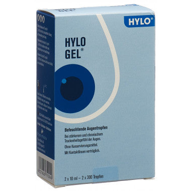 PHARMA MEDICA Hylo-Gel 0.2% (2 x 10 ml)