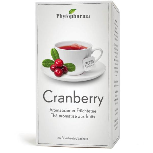 PHYTOPHARMA Cranberry Tee 20 Btl