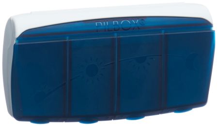 PILBOX Daily Medikamentenspender 1 Tag