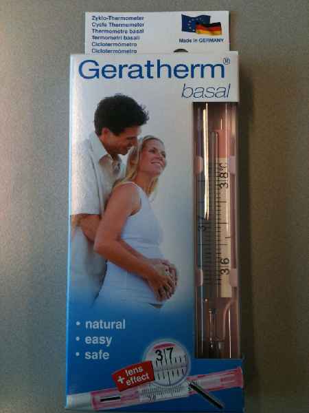 GERATHERM basal Zyklothermometer
