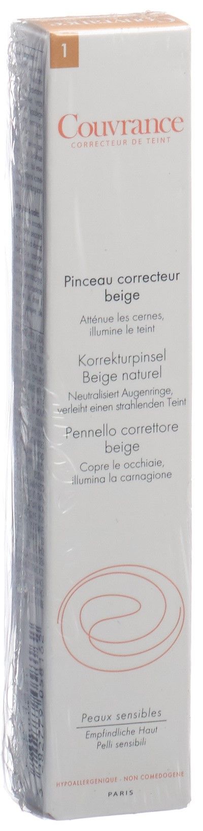 AVENE Couvrance Korr-Pinsel beige natur 1.7 ml