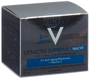 VICHY Liftactiv Supreme Nachtcreme Topf 50 ml