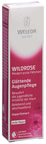 WELEDA Wildrose Augenpflege glättend 10 ml