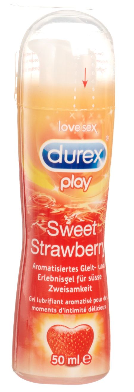 DUREX Play Gleitgel Strawberry 50 ml
