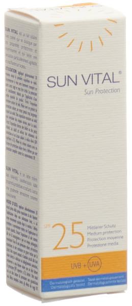 SUN VITAL Sun Protection 20 ml