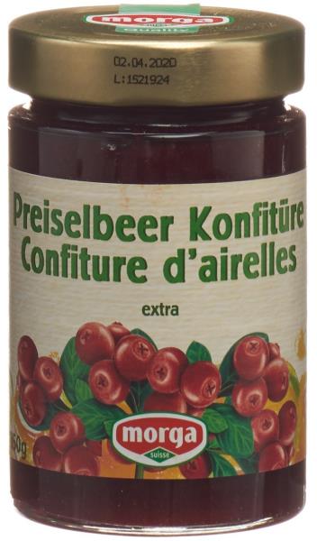 MORGA KonfitÃ¼re Preiselbeeren 350 g