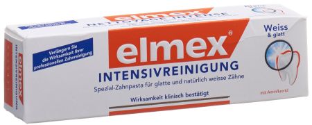 ELMEX INTENSIVREINIGUNG Zahnpasta Tb 50 ml