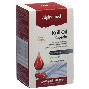 ALPINAMED Krill Oil Kapseln 120 Stück