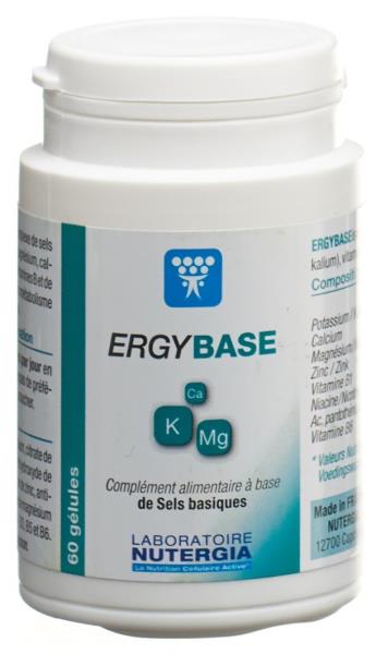 NUTERGIA Ergybase GÃ©lules 60 Stk