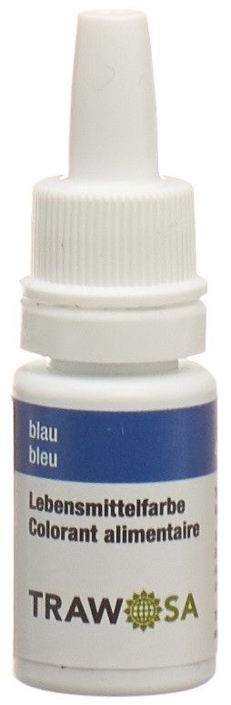 TRAWOSA Lebensmittelfarbstoff blau 10 ml