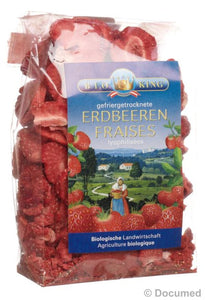 BIOKING Erdbeeren gefriergetrocknet Btl 40 g