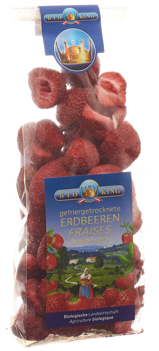 DrogerieMarkt24 - DrogerieMarkt24 BIO KING Erdbeeren 40 g - Burgerstein