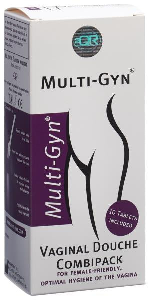 MULTI-GYN Vaginaldusche + Brausetabl CombiPack