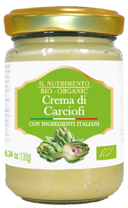 IL NUTRIMENTO Artischockenaufstrich Bio Glas 130 g