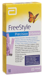 ABBOTT FREESTYLE Precision Ketone 10 Stk