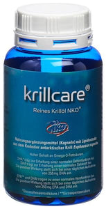 KRILLCARE Krill Oil 500 mg NKO90 Ds 90 Stk