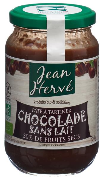 JEAN HERVE PÃ¢te Chocolat sans Lait 350 g