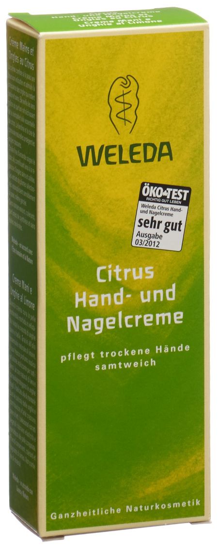 WELEDA CITRUS Hand- und Nagelcreme 50 ml