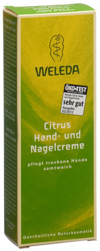 WELEDA CITRUS Hand- und Nagelcreme 50 ml