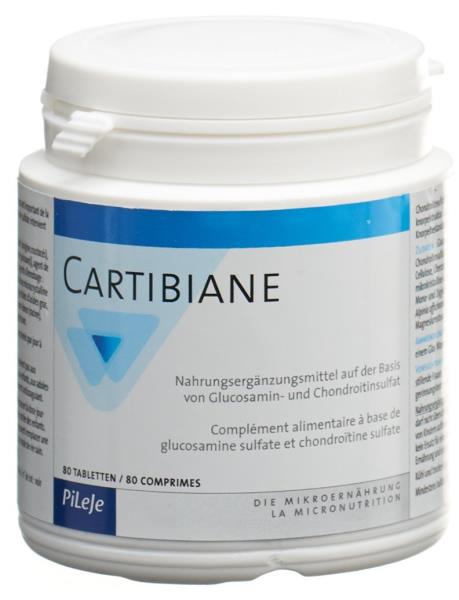CARTIBIANE Tabl 80 Stk
