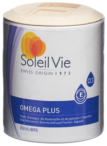 SOLEIL VIE Omega plus Kaps 686 mg 120 Stk