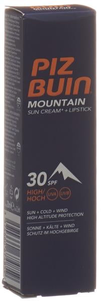 PIZ BUIN Mountain Combi SPF30 Lipstick SPF30 20 ml