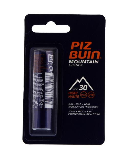 PIZ BUIN Mountain Sun Lipstick SPF 30 4.9 g