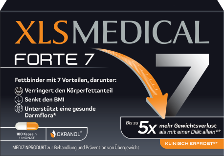 XL-S MEDICAL Forte7 Kapseln (180 Stk.)