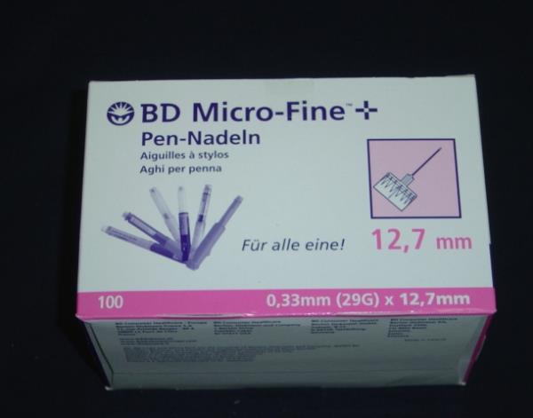 BD MICRO-FINE ULTRA Pen-Nadel 0.33x12.7mm 100 Stk