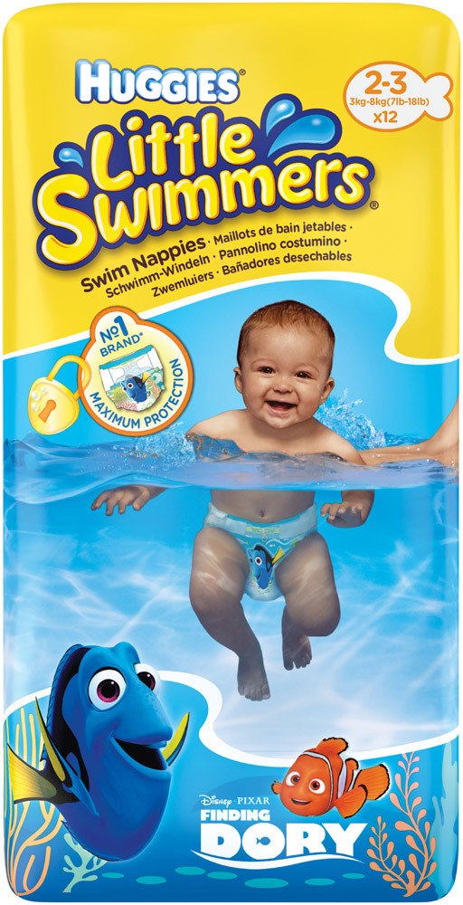 Huggies Little Swimmers® Schwimmwindeln Grösse 2-3