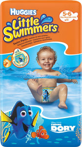 Huggies Little Swimmers® Schwimmwindeln Grösse 5-6
