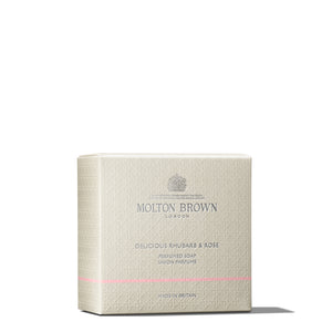 MOLTON BROWN Delicious Rhubarb & Rose Perfumed Soap