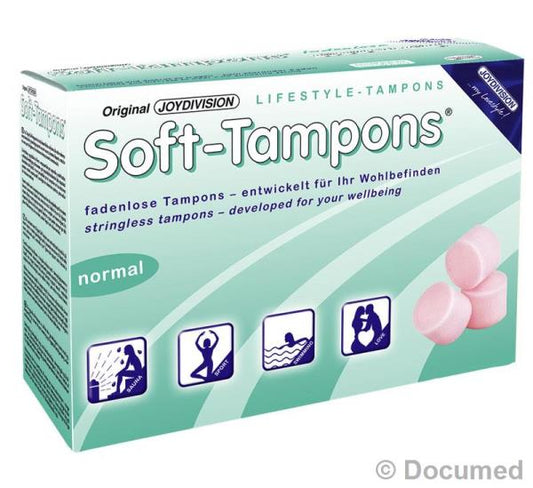 SOFT-TAMPONS normal 10 Stk