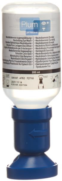 PLUM AugenspÃ¼lflasche ph-neutral 200 ml
