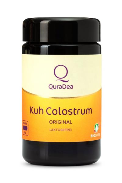 QURADEA Kuh Colostrum Origi Kaps Bio past 120 Stk