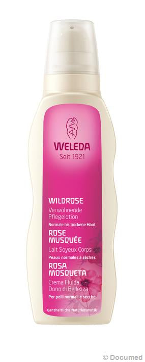 WELEDA WILDROSE Verwöhnende Pflegelotion 200 ml
