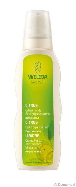 WELEDA CITRUS Erfrischende Pflegelotion 200 ml