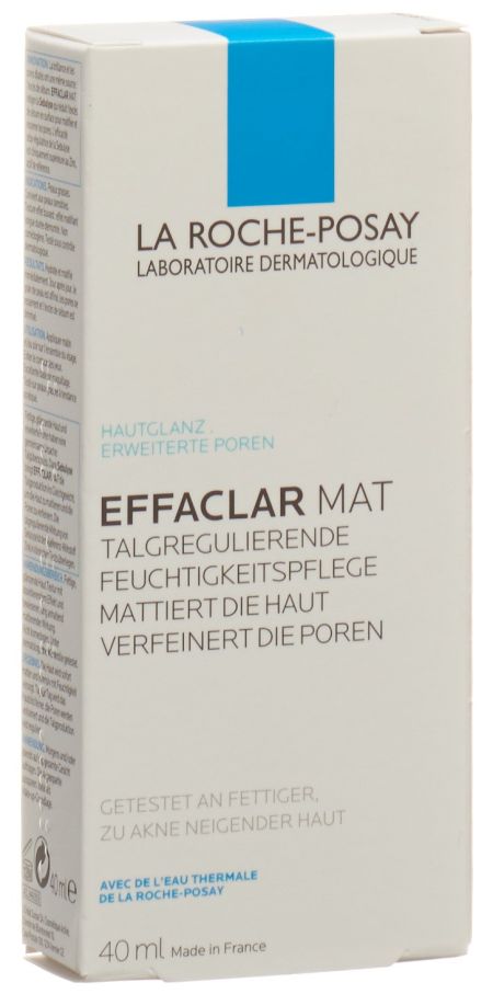ROCHE POSAY Acne Effaclar Mat 40 ml