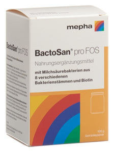 BACTOSAN pro FOS GetrÃ¤nkepulver Ds 100 g