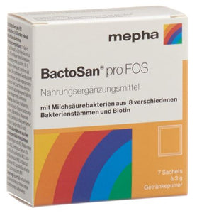 BACTOSAN pro FOS GetrÃ¤nkepulver 7 Btl 3 g