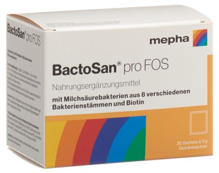 BACTOSAN pro FOS GetrÃ¤nkepulver 20 Btl 3 g