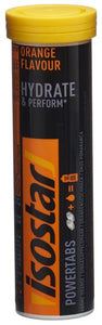 ISOSTAR Power Tabs Brausetabl Orange 10 Stk