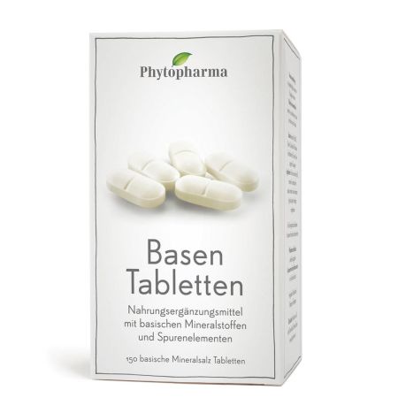 PHYTOPHARMA Basen Tabletten 150 Stk
