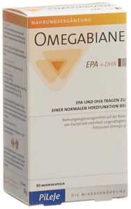 OMEGABIANE EPA + DHA Kaps 621 mg Blist 80 Stk